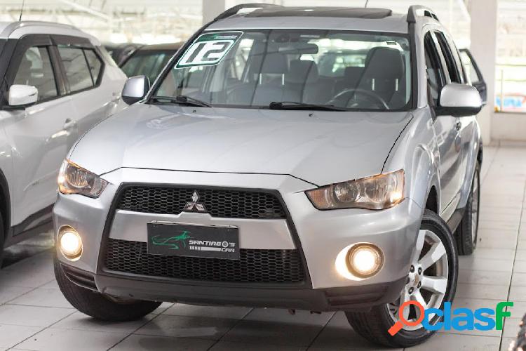 MITSUBISHI OUTLANDER 2.0 16V 160CV AUT. PRATA 2012 2.0