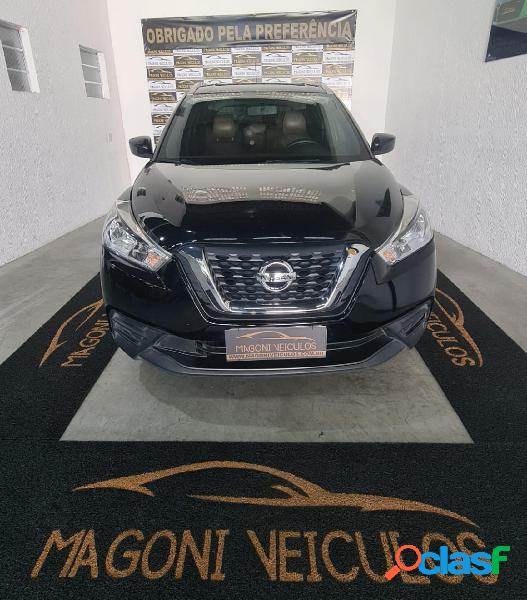 NISSAN KICKS S 1.6 16V FLEX 5P AUT. PRETO 2019 1.6 FLEX