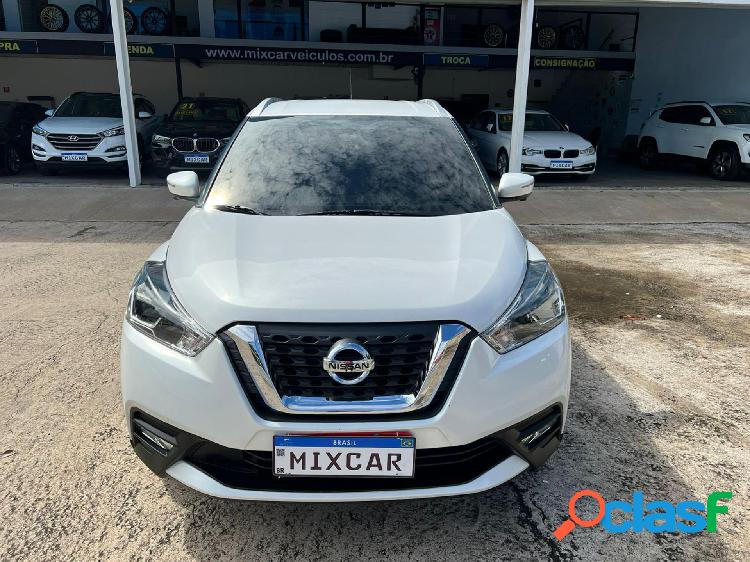 NISSAN KICKS SL 1.6 16V FLEXSTAR 5P AUT. BRANCO 2020 1.6 16V