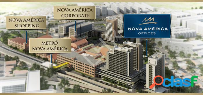 Nova America Offices - Sala Comercial com 51 m2 em Rio de