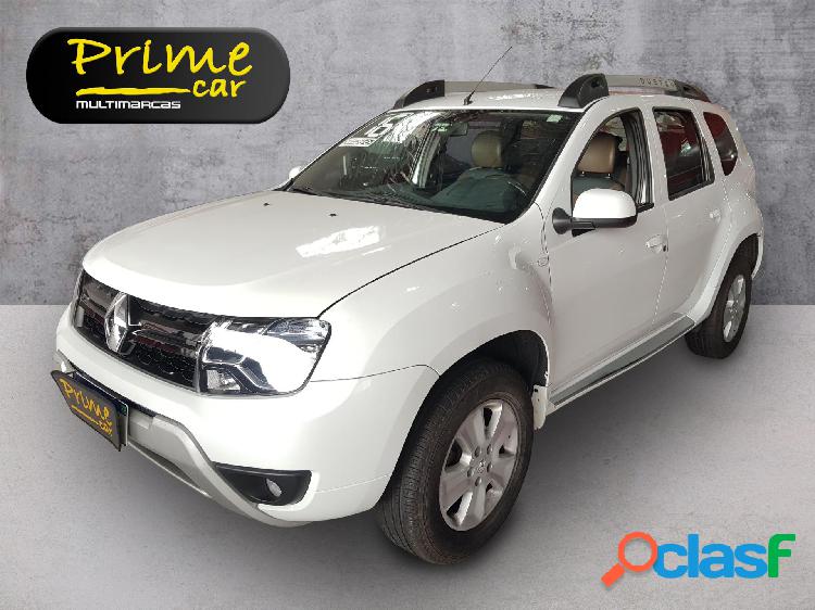 RENAULT DUSTER DYNAMIQUE 1.6 FLEX 16V MEC. BRANCO 2016 1.6