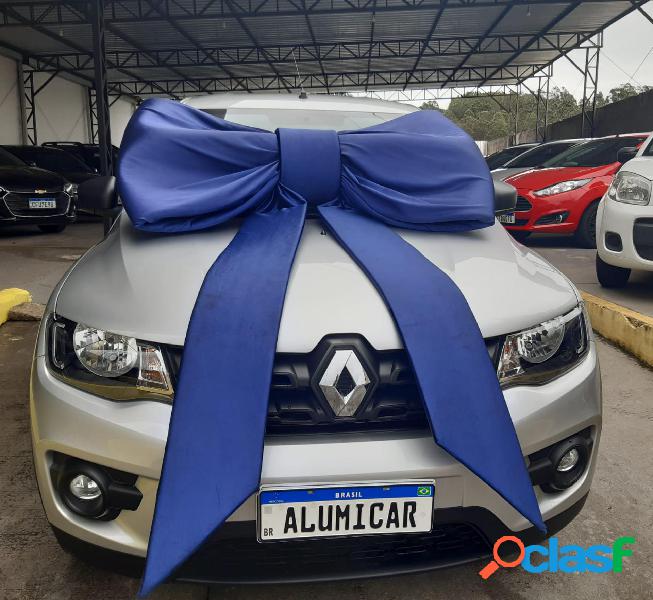 RENAULT KWID ZEN 1.0 FLEX 12V 5P MEC. PRATA 2021 1.0 FLEX