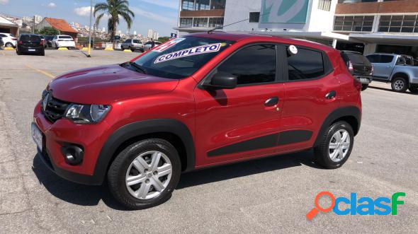 RENAULT KWID ZEN 1.0 FLEX 12V 5P MEC. VERMELHO 2021 1.0 FLEX