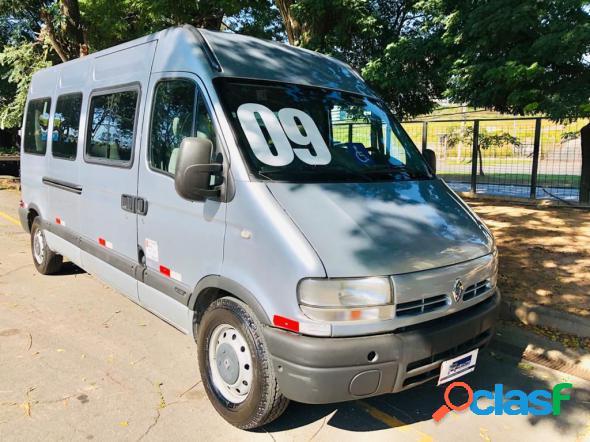 RENAULT RENAULTM REVESCAP L3H2 PRATA 2009 2.5 DIESEL