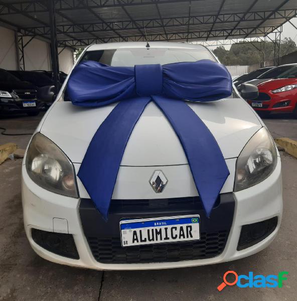 RENAULT SANDERO AUTHENTIQUE HI-FLEX 1.0 16V 5P BRANCO 2014