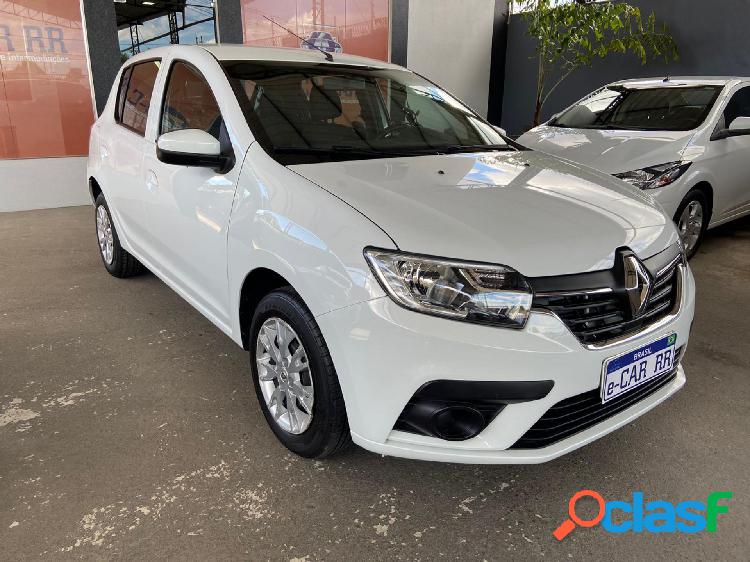 RENAULT SANDERO ZEN FLEX 1.0 12V 5P MEC. BRANCO 2020 1.0