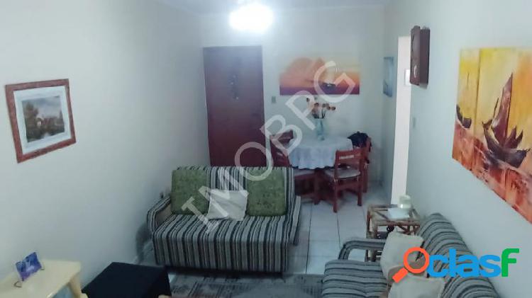 Res. Luiza - Apartamento com 1 dorms em Praia Grande - Tupi