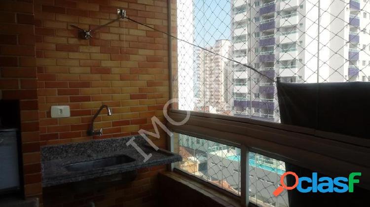 Res. Zani - Apartamento com 2 dorms em Praia Grande - Tupi