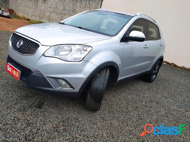 SANGYANG KORANDO C AT 4WD PRATA 2011 2.4 DIESEL