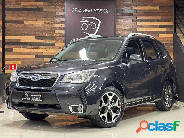 SUBARU FORESTER XT 2.0 16V 4X4 TURBO AUT. CINZA 2015 2.0