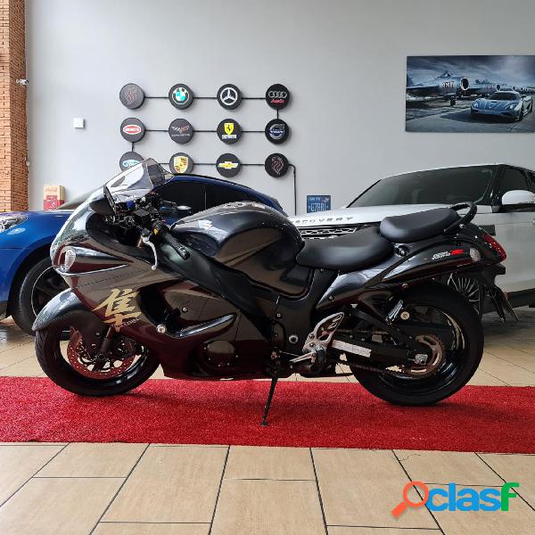 SUZUKI GSX 1300-R HAYABUSA PRETO 2009 1.300 GASOLINA