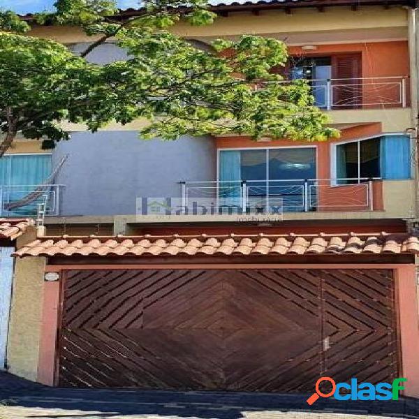 Sobrado 276m² Jardim Paraiso 3 Dormitórios 1 Suíte 4