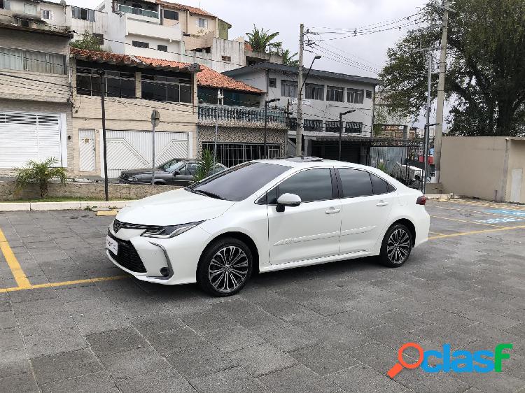 TOYOTA COROLLA ALTISA.PREMIU. 2.0 FLEX 16V AUT BRANCO 2020