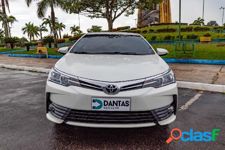 TOYOTA COROLLA XEI 2.0 FLEX 16V AUT. BRANCO 2018 2.0 FLEX