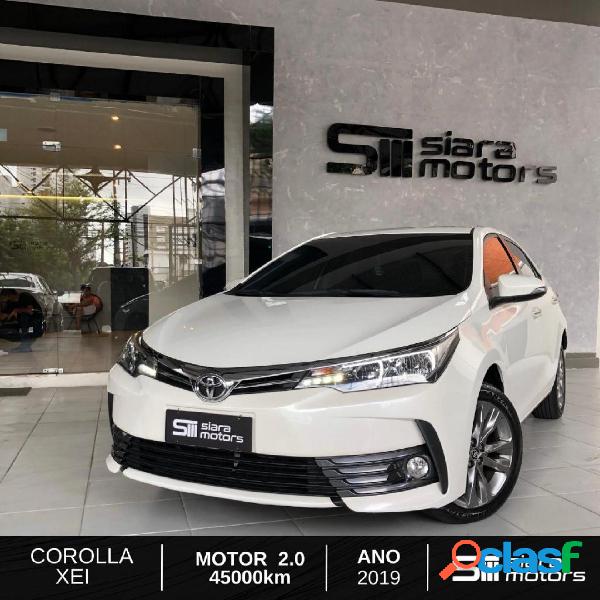 TOYOTA COROLLA XEI 2.0 FLEX 16V AUT. BRANCO 2019 2.0 FLEX