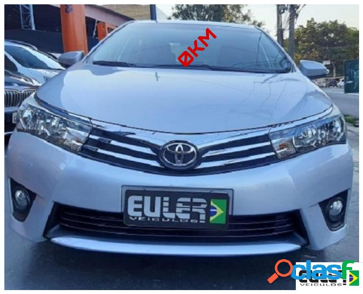 TOYOTA COROLLA XEI 2.0 FLEX 16V AUT. PRATA 2016 2.0 FLEX