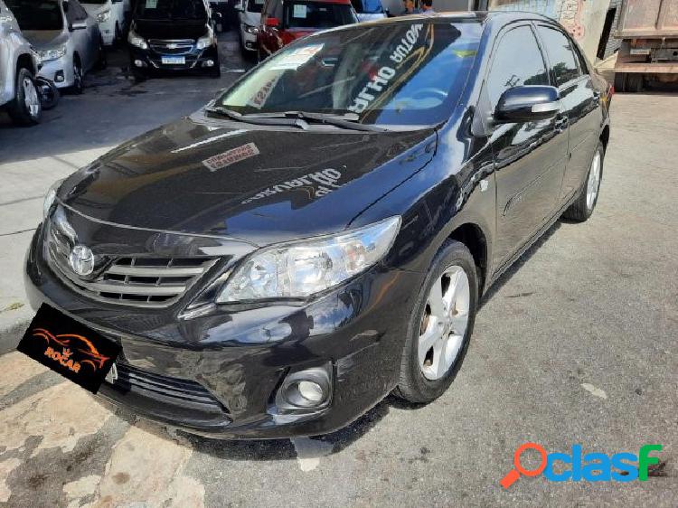 TOYOTA COROLLA XEI 2.0 FLEX 16V AUT. PRETO 2014 2.0 FLEX