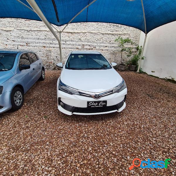 TOYOTA COROLLA XRS 2.0 FLEX 16V AUT. BRANCO 2018 2.0 FLEX