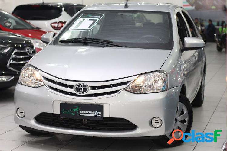 TOYOTA ETIOS X SEDAN 1.5 FLEX 16V 4P AUT. PRATA 2017 1.5