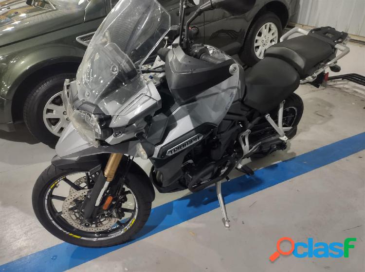 TRIUMPH TIGER 1200 EXPLORER CINZA 2014 1200 GASOLINA