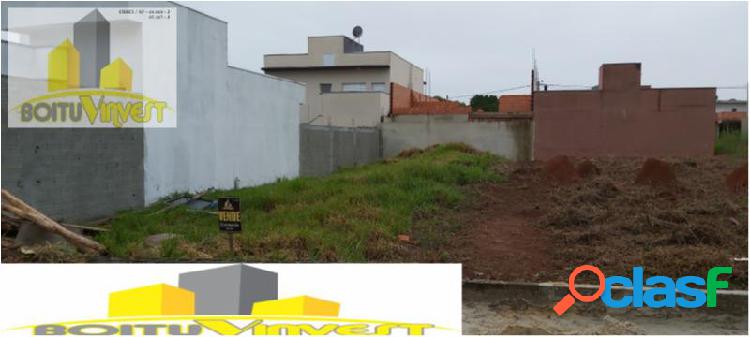 Terreno com 200 m2 em Boituva - Vila dos Ipês por