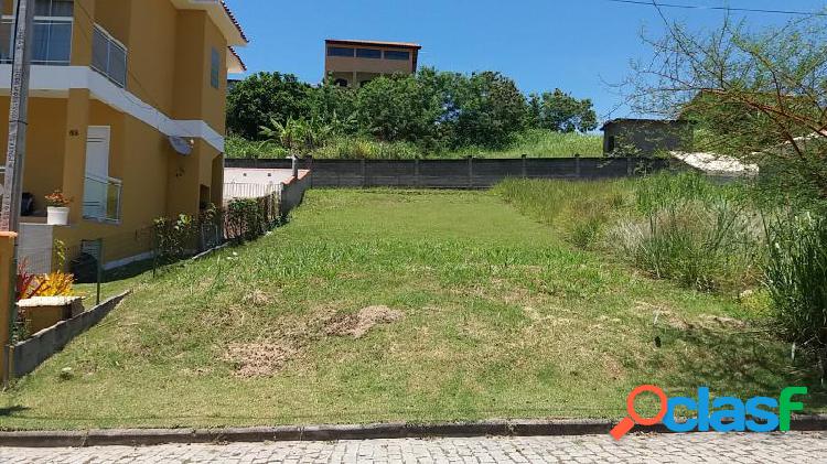 Terreno com 283 m2 em Maricá - Flamengo por 100 mil para