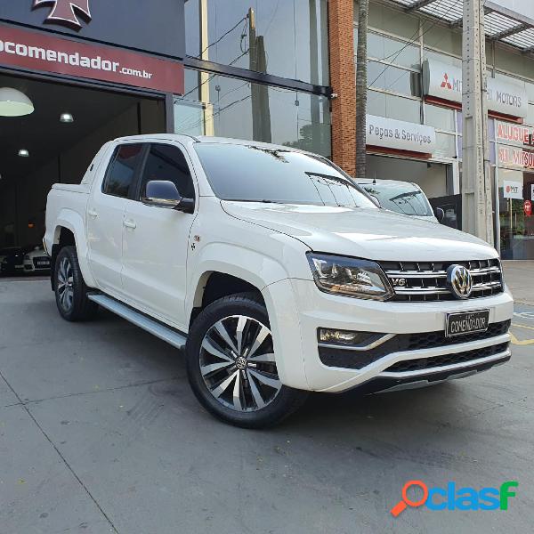 VOLKSWAGEN AMAROK EXTREME CD 3.0 4X4 TB DIES. AUT. BRANCO