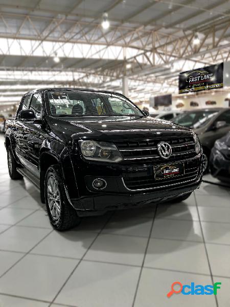 VOLKSWAGEN AMAROK HIGH.CD 2.0 16V TDI 4X4 DIES. AUT PRETO