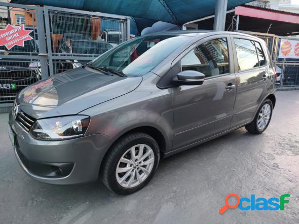 VOLKSWAGEN FOX 1.6 MI TOTAL FLEX 8V 5P PRATA 2014 1.6 FLEX