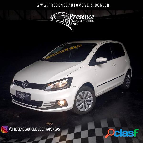 VOLKSWAGEN FOX TRENDLINE 1.0 FLEX 12V 5P BRANCO 2017 1.0