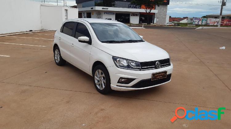 VOLKSWAGEN GOL 1.0 FLEX 12V 5P BRANCO 2019 1.0 FLEX