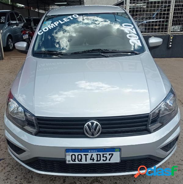 VOLKSWAGEN GOL 1.0 FLEX 12V 5P PRATA 2020 1.0 FLEX