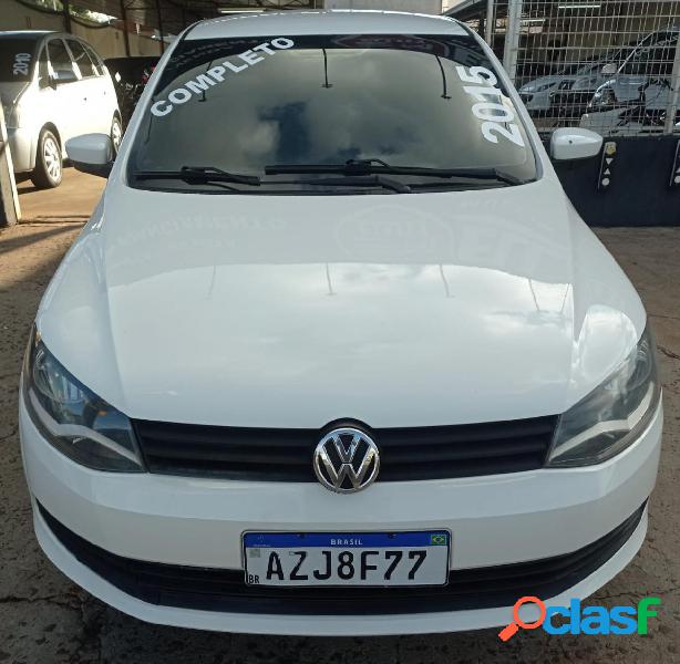 VOLKSWAGEN GOL (NOVO) 1.0 MI TOTAL FLEX 8V 4P BRANCO 2015