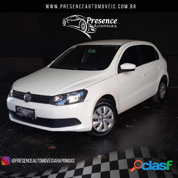 VOLKSWAGEN GOL SPECIAL 1.0 TOTAL FLEX 8V 5P BRANCO 2016 1.0