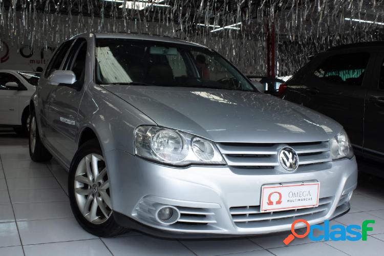 VOLKSWAGEN GOLF SPORTLINE 1.6 MI TOTAL FLEX 8V 4P PRATA 2008