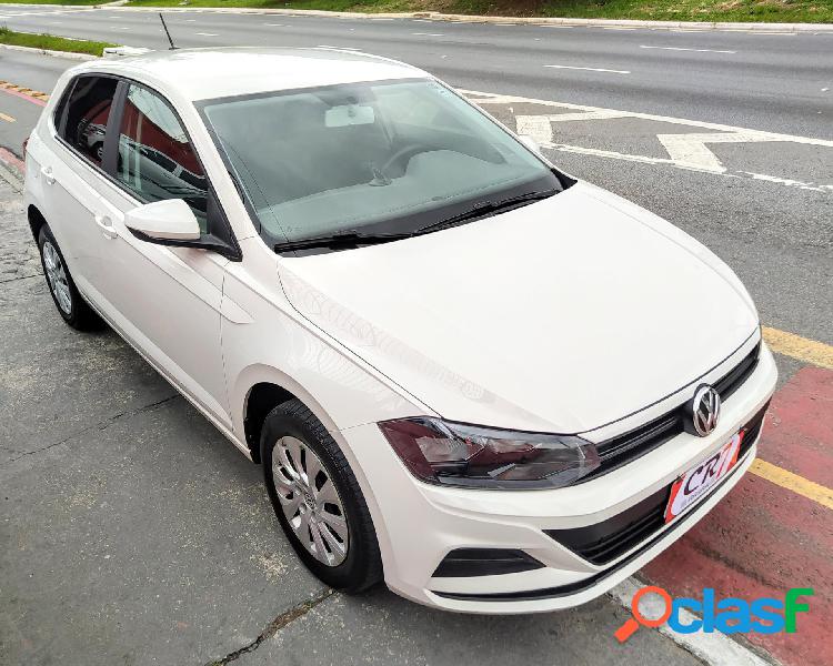 VOLKSWAGEN POLO 1.0 FLEX 12V 5P BRANCO 2018 1.0 FLEX