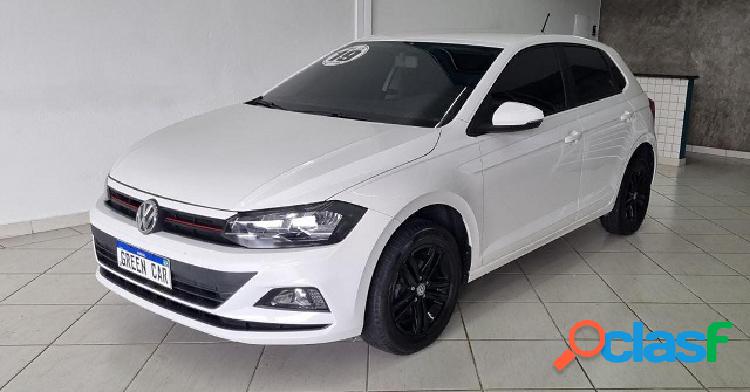 VOLKSWAGEN POLO 1.0 FLEX 12V 5P BRANCO 2019 1.0 FLEX