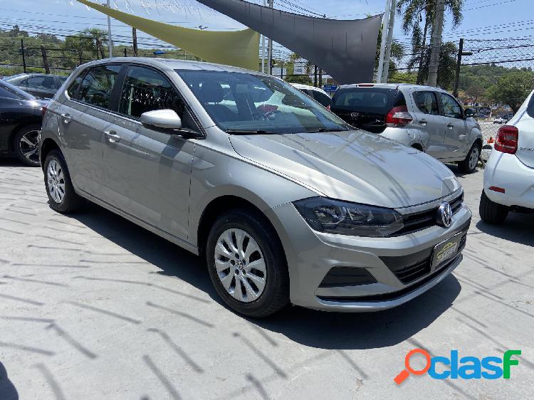 VOLKSWAGEN POLO 1.6 MSI TOTAL FLEX 16V 5P AUT. CINZA 2020