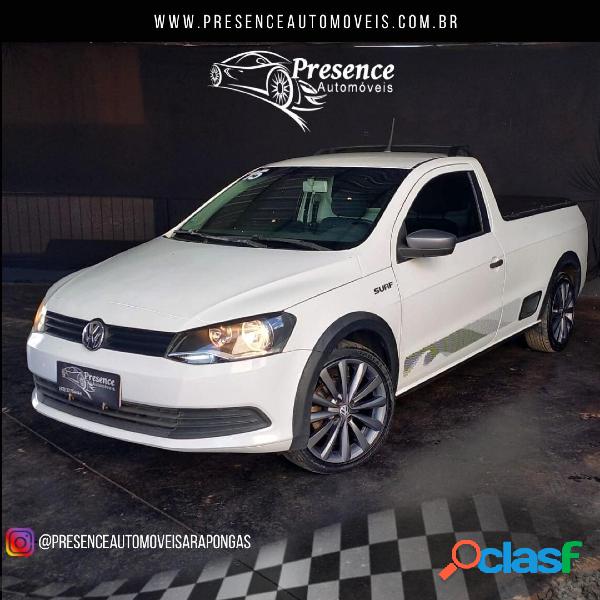 VOLKSWAGEN SAVEIRO 1.6 MI 1.6 MI TOTAL FLEX 8V BRANCO 2015