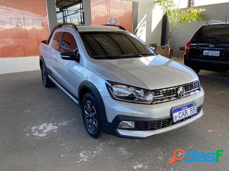 VOLKSWAGEN SAVEIRO CROSS 1.6 T.FLEX 16V CD PRATA 2022 1.6