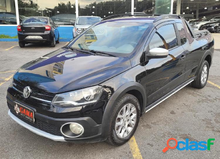 VOLKSWAGEN SAVEIRO CROSS 1.6 T. FLEX 16V CE PRETO 2015 1.6