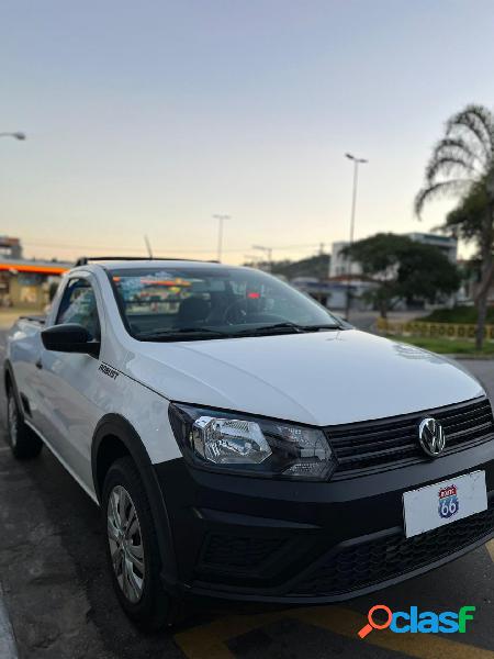 VOLKSWAGEN SAVEIRO ROBUST 1.6 TOTAL FLEX 8V BRANCO 2021 1.6