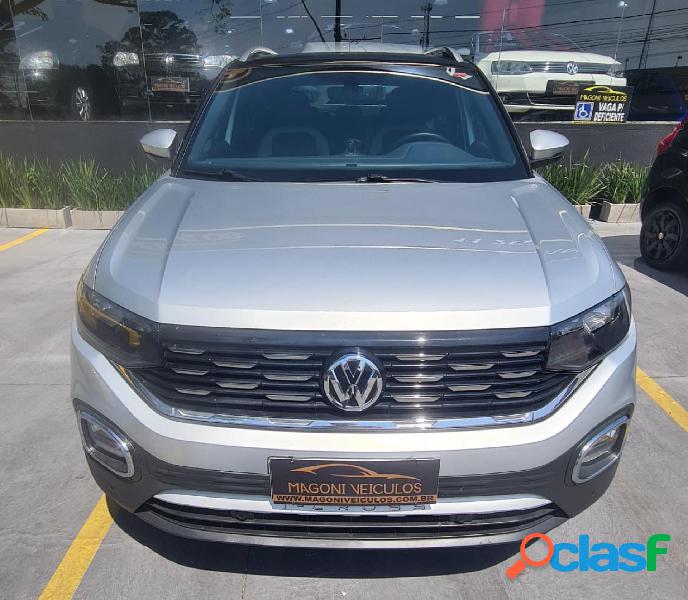 VOLKSWAGEN T-CROSS 1.0 TSI FLEX 12V 5P MEC. PRATA 2020 1.0