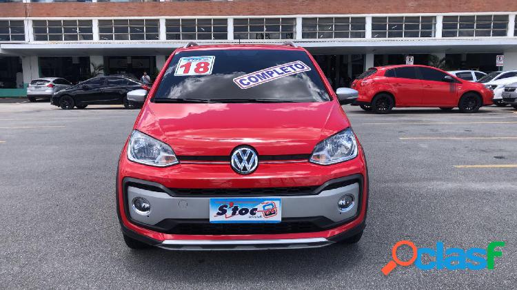 VOLKSWAGEN UP! CROSS 1.0 TSI TOTAL FLEX 12V 5P VERMELHO 2018