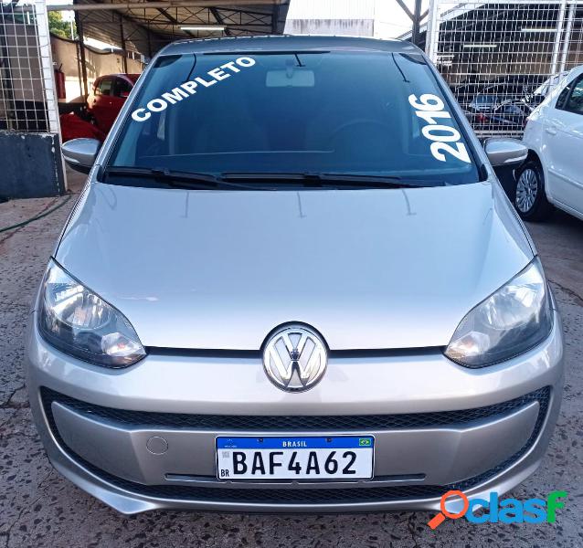 VOLKSWAGEN UP! MOVE 1.0 TOTAL FLEX 12V 5P PRATA 2016 1.0
