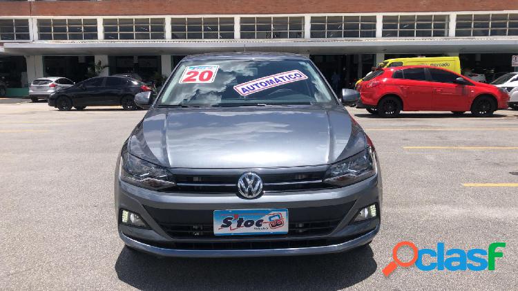 VOLKSWAGEN VIRTUS HIGHLINE 200 TSI 1.0 FLEX 12V AUT CINZA