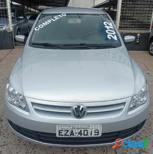 VOLKSWAGEN VOYAGE 1.01.0 CITY MI TOTAL FLEX 8V 4P PRATA 2012