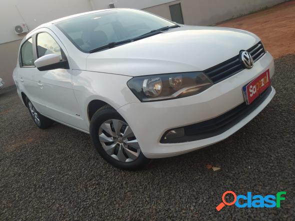 VOLKSWAGEN VOYAGE 1.61.6 CITY MI TOTAL FLEX 8V 4P BRANCO