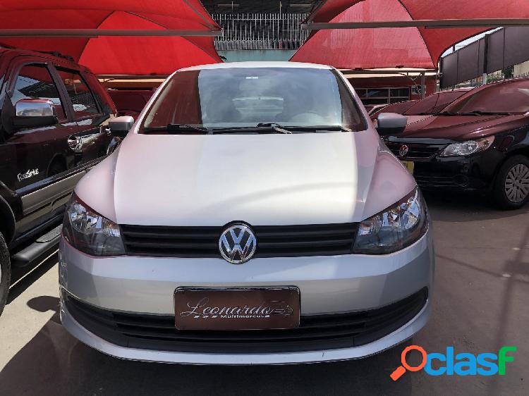 VOLKSWAGEN VOYAGE 1.61.6 CITY MI TOTAL FLEX 8V 4P CINZA 2015