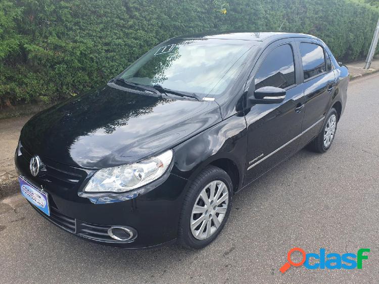 VOLKSWAGEN VOYAGE COMFHIGHLI. 1.6 T.FLEX 8V 4P PRETO 2011